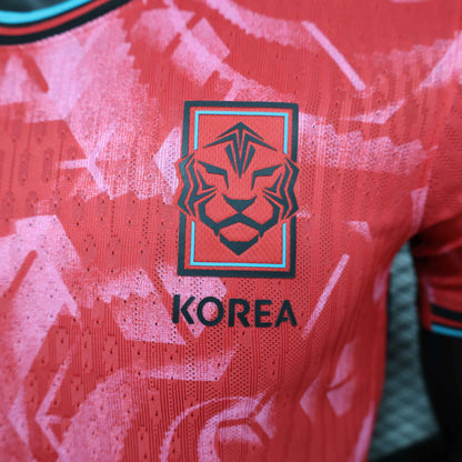 Camisola Coreia do Sul 2024 Principal Versão Jogador