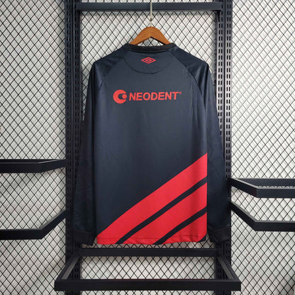 Camisola Manga Comprida Club Athletico Paranaense 2023-24 Alternativa Todos Patrocinadores (Copiar)