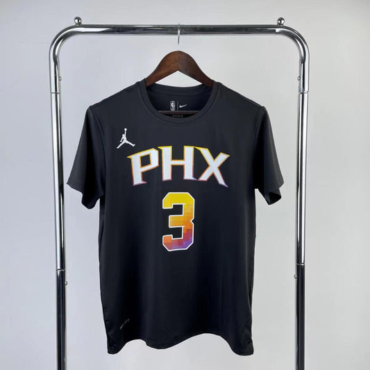 Tshirt NBA Phoenix Suns Dri-Fit Paul #3 Preta