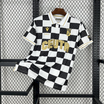 Camisola AD Ceuta FC 2025-26 Edição Especial Versão Adepto