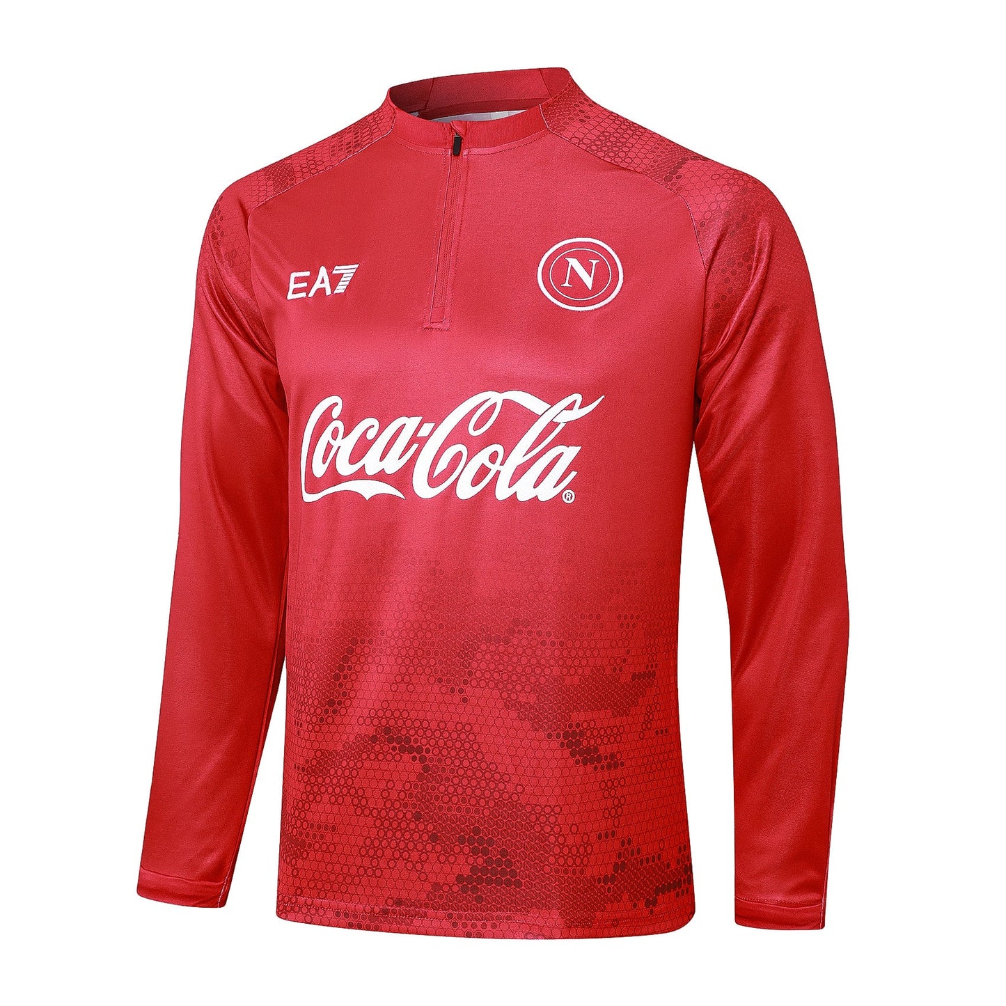 Fato de Treino Napoles 2024-25 - Camisola com Fecho