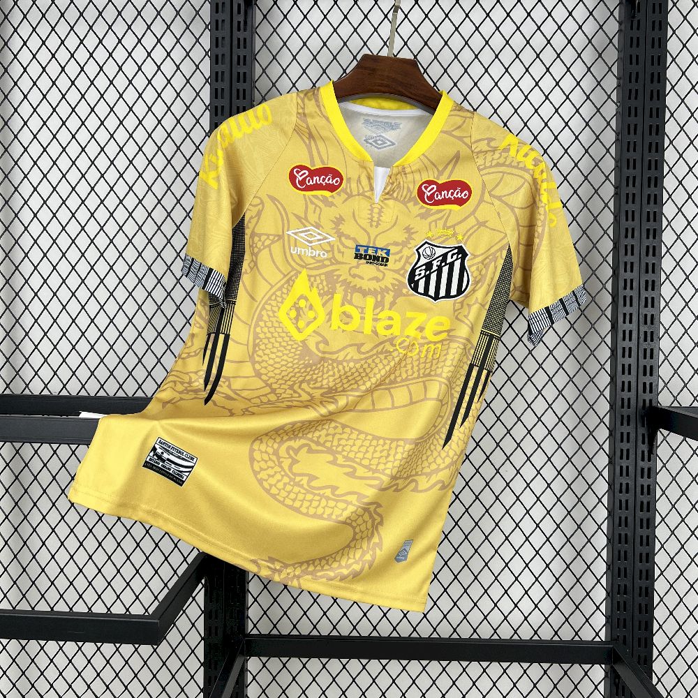 Camisola Santos FC 2025-26 Edição Especial Versão Adepto