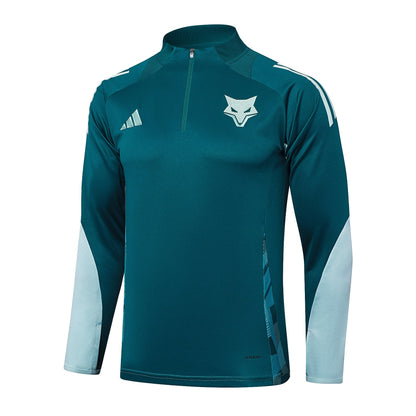 Fato de Treino WOL 2024-25 - Camisola com Fecho