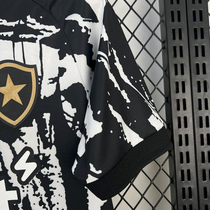 Camisola Botafogo-RJ 2025-26 Alternativa Preta Versão Adepto