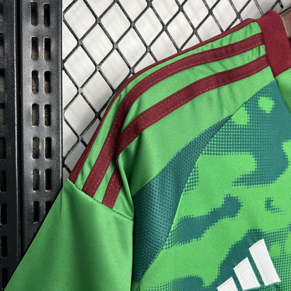 Camisola Atlético Albacete 2024-25 Alternativa Verde Versão Adepto