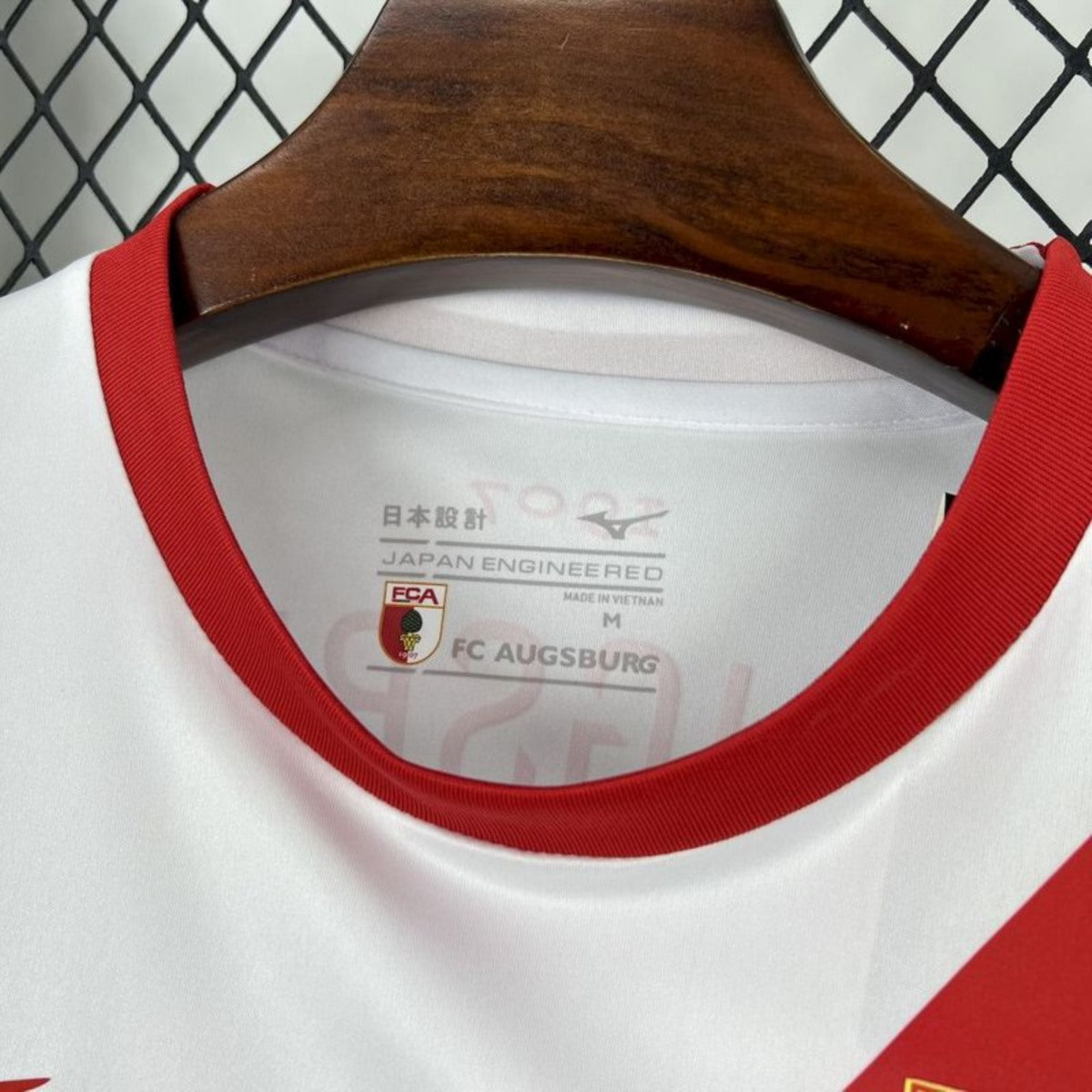 Camisola FC Augsburg 2025-26 Principal Versão Adepto