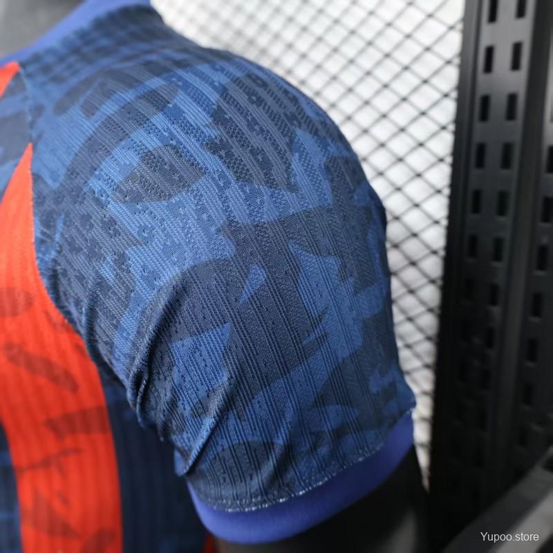 Camisola FC Barcelona 2025-26 Edição Especial Versão Jogador