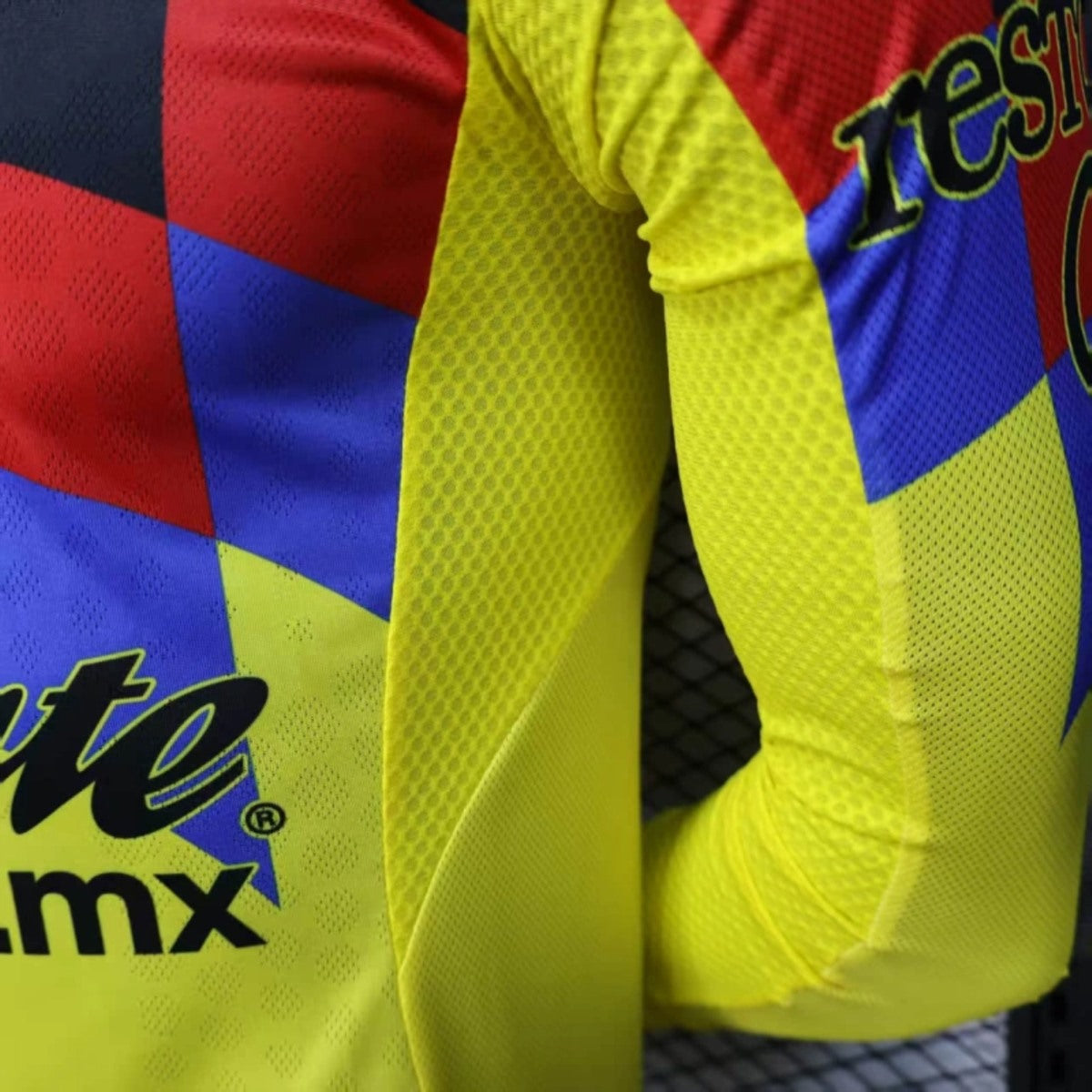 Camisola Manga Comprida CF America 2025-26 Principal Versão Jogador
