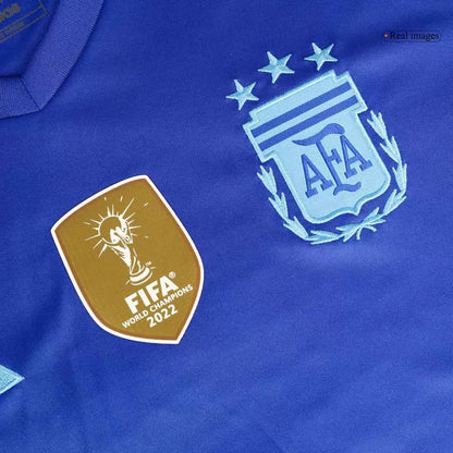 Camisola Argentina 2024 Alternativa Azul Versão Adepto DYBALA #21