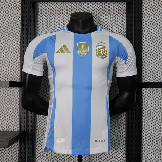 Camisola Argentina 2024 Principal Versão Jogador