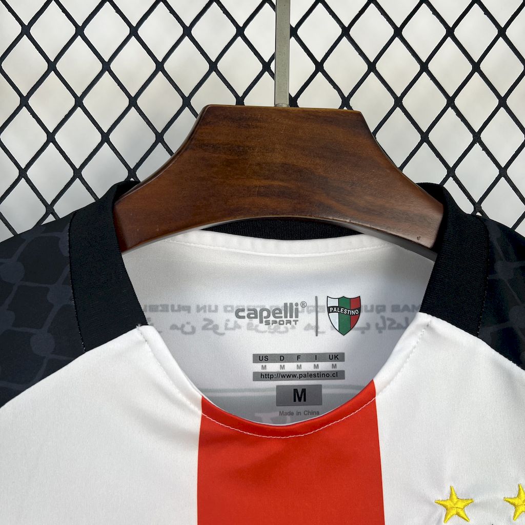 Camisola CD Palestino 2025-26 Principal Versão Adepto