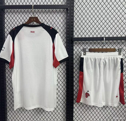 Kit Criança AC Milan 2025-26 Alternativo
