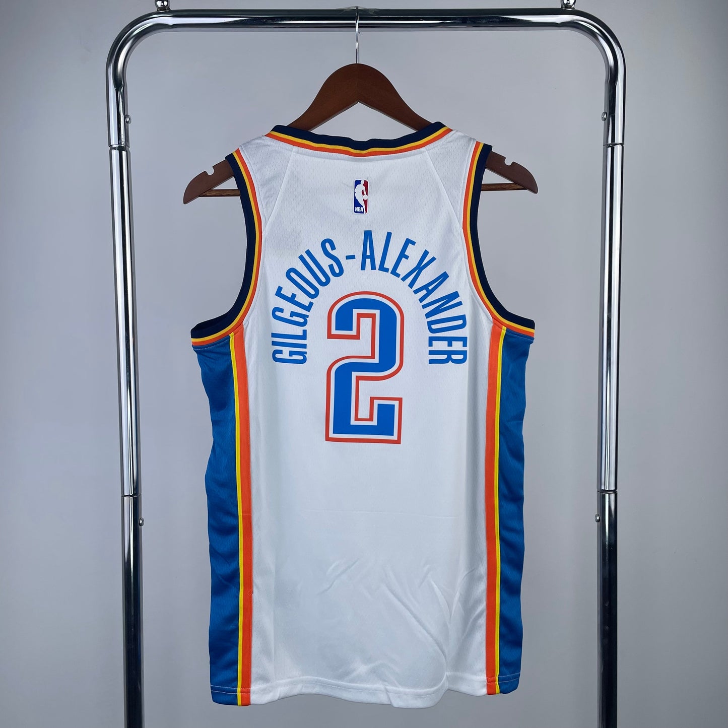 Camisola NBA 2023 Oklahoma City Thunder