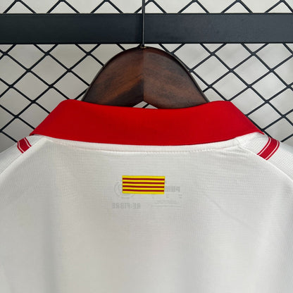Camisola Girona FC 2025-26 Principal Versão Adepto