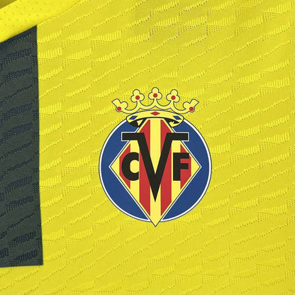 Camisola FC Villarreal 2025-26 Principal