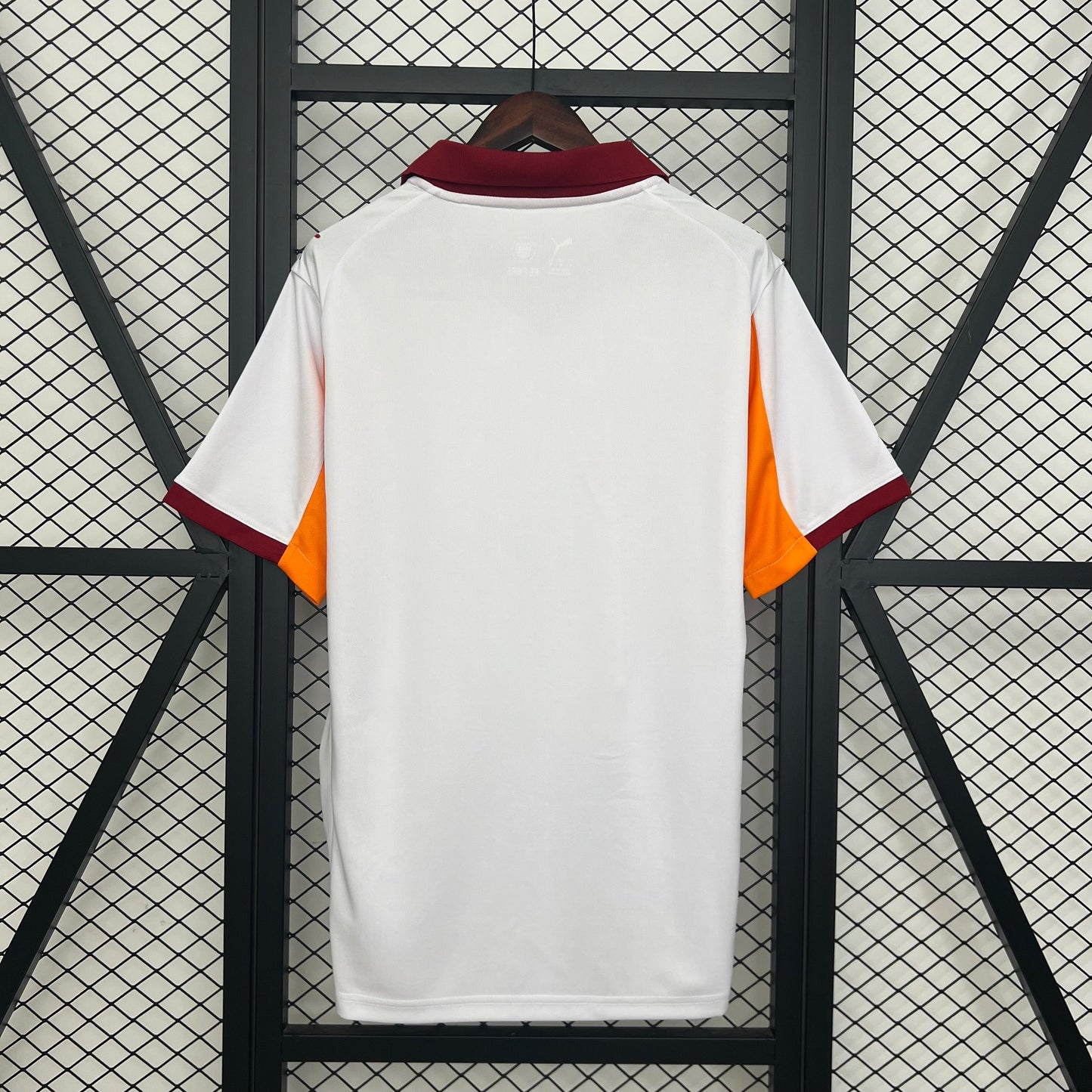 Camisola Galatasaray 2025-26 Alternativa Branca Versão Adepto
