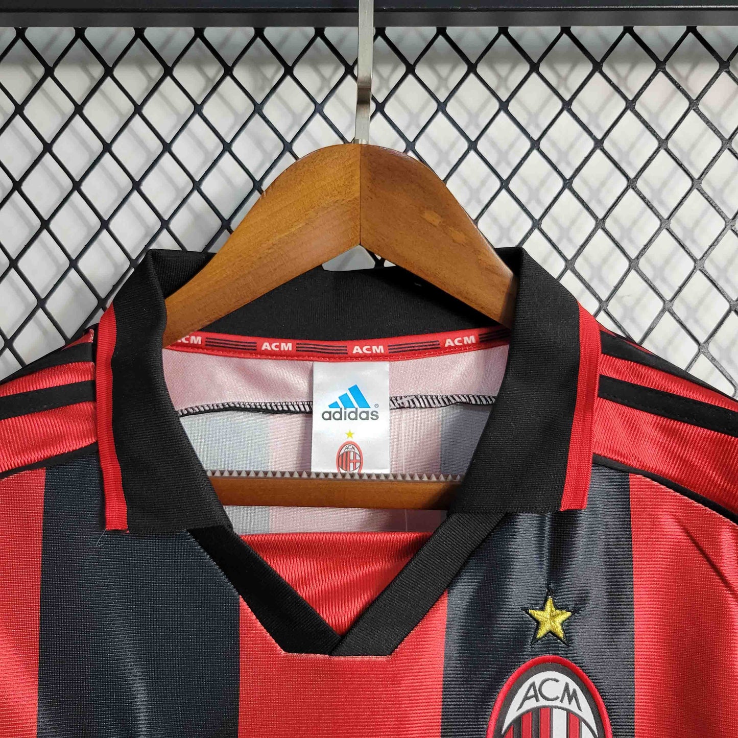 Camisola AC Milan 1998-99 Principal