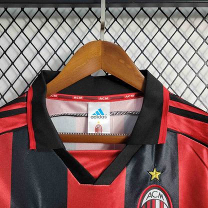 Camisola AC Milan 1998-99 Principal