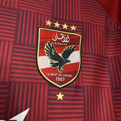 Camisola Al Ahly SC 2024-25 Principal Versão Adepto