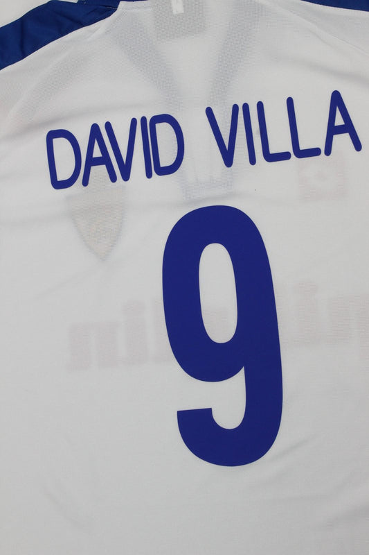 Camisola Real Saragoça 2004-05 Principal DAVID VILLA #9