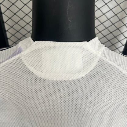 Camisola M-United 2025-26 Alternativa Branca Versão Jogador