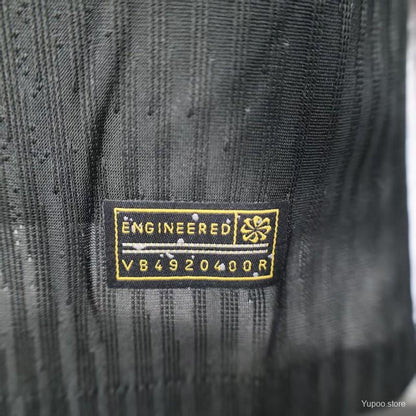 Camisola Manga Comprida SC Corinthians 2025-26 Alternativa Preta Versão Jogador