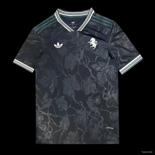 Camisola Juventus FC 2025-26 Alternativa Preta Versão Adepto