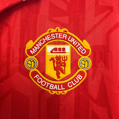 Camisola Manga Comprida M-United 1993-94 Principal