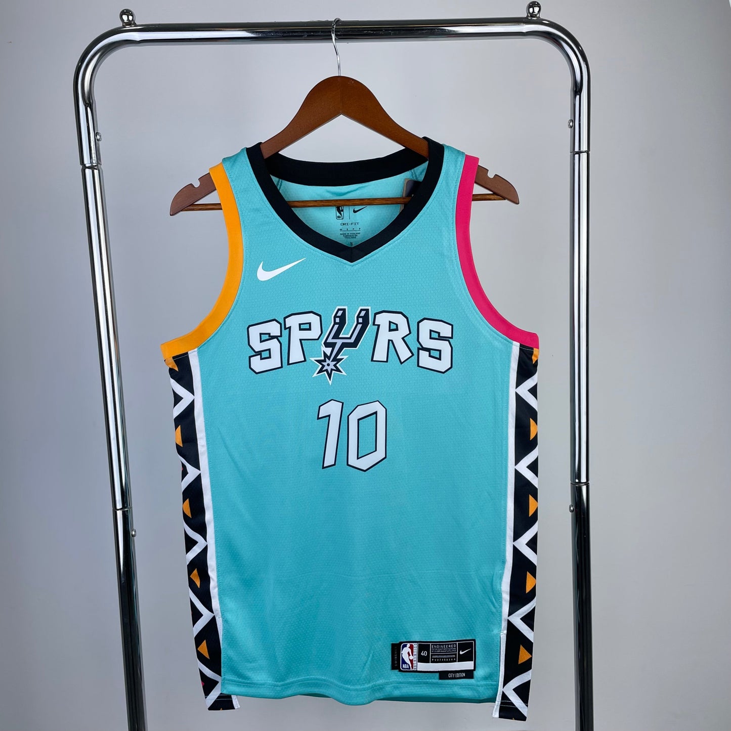 Camisola NBA 2023 San Antonio Spurs