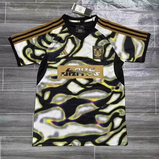 Camisola Tigres UANL 2025-26 Edição Especial Versão Adepto