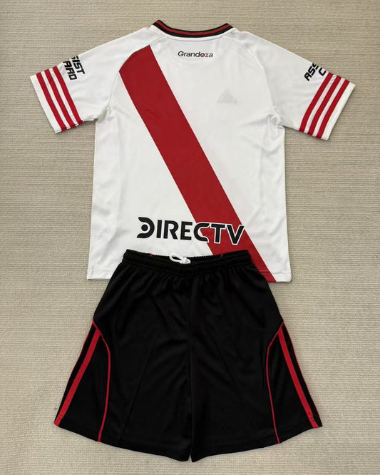 Kit Criança CA River Plate 2025-26 Principal