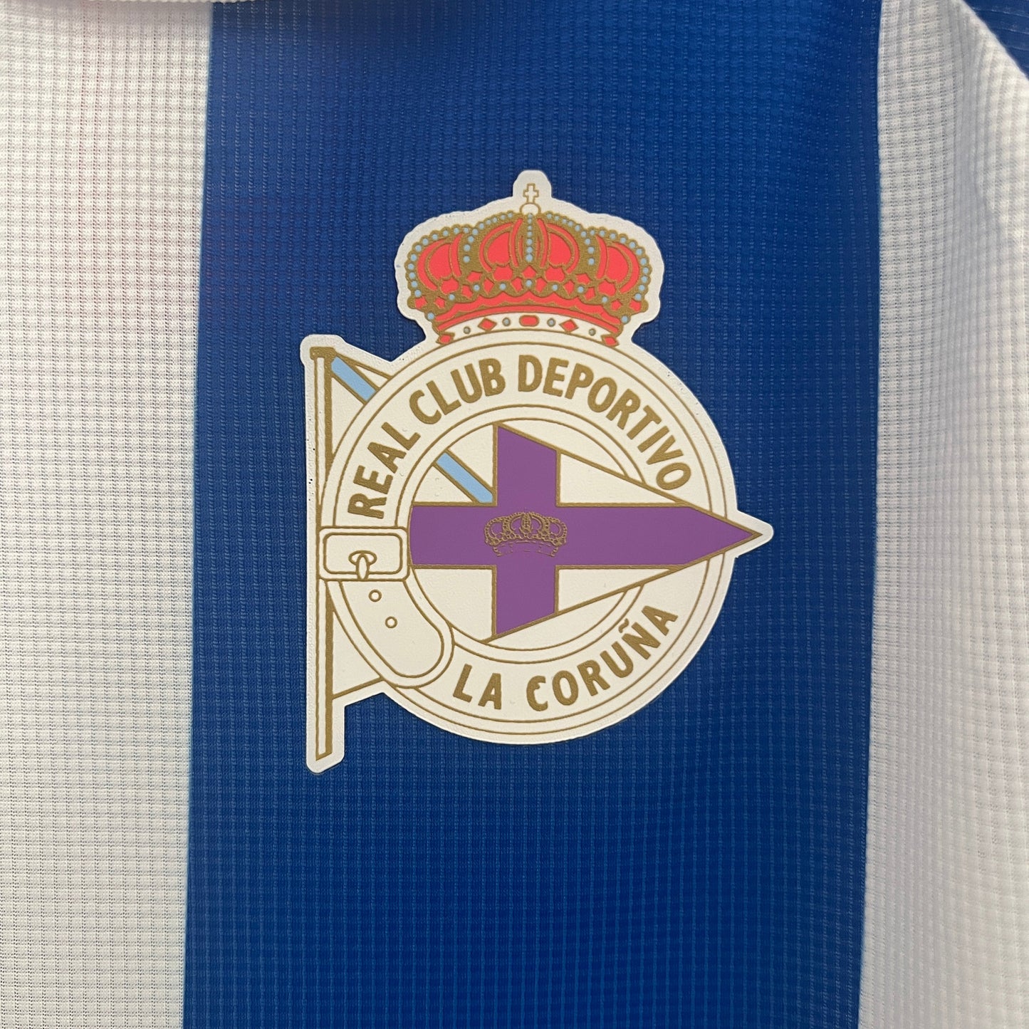 Camisola RC Deportivo de Corunha 2024-25 Principal Versão Adepto