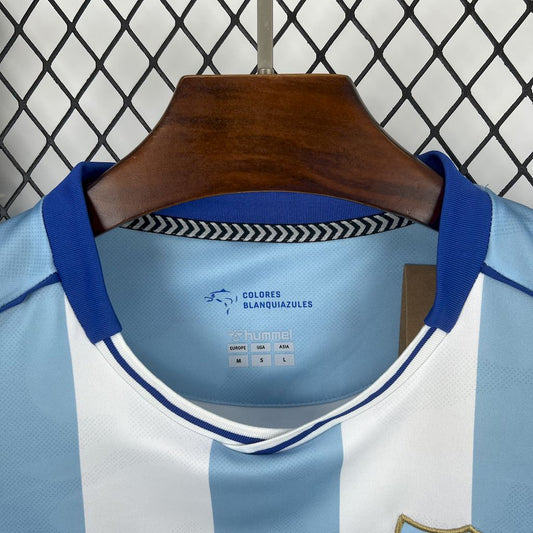Camisola Malaga FC 2025-26 Principal Versão Adepto