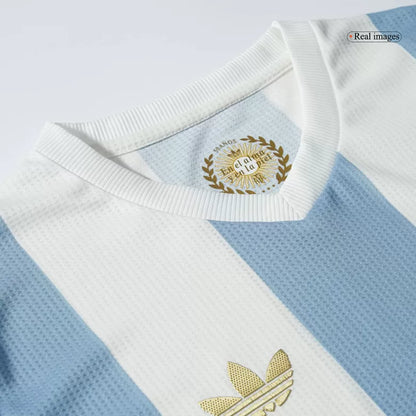 Camisola Argentina 2024 Edição Especial 50º Aniversário Versão Adepto