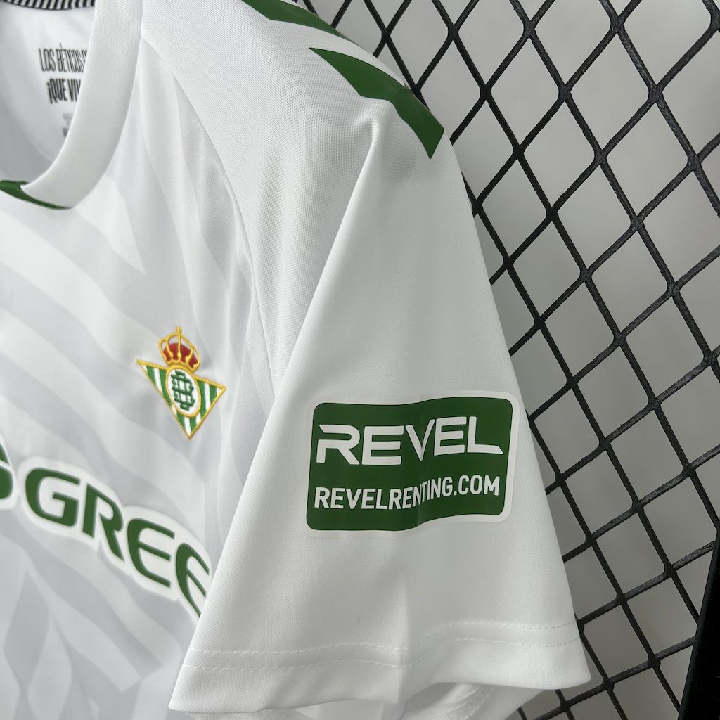 Camisola Real Bétis 2025-26 Guarda-Redes Versão Adepto