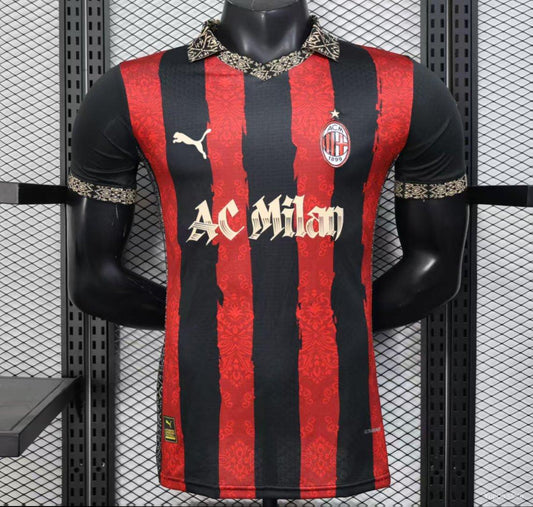 Camisola Ac Milan 2025-26 Edição Especial Versão Jogador