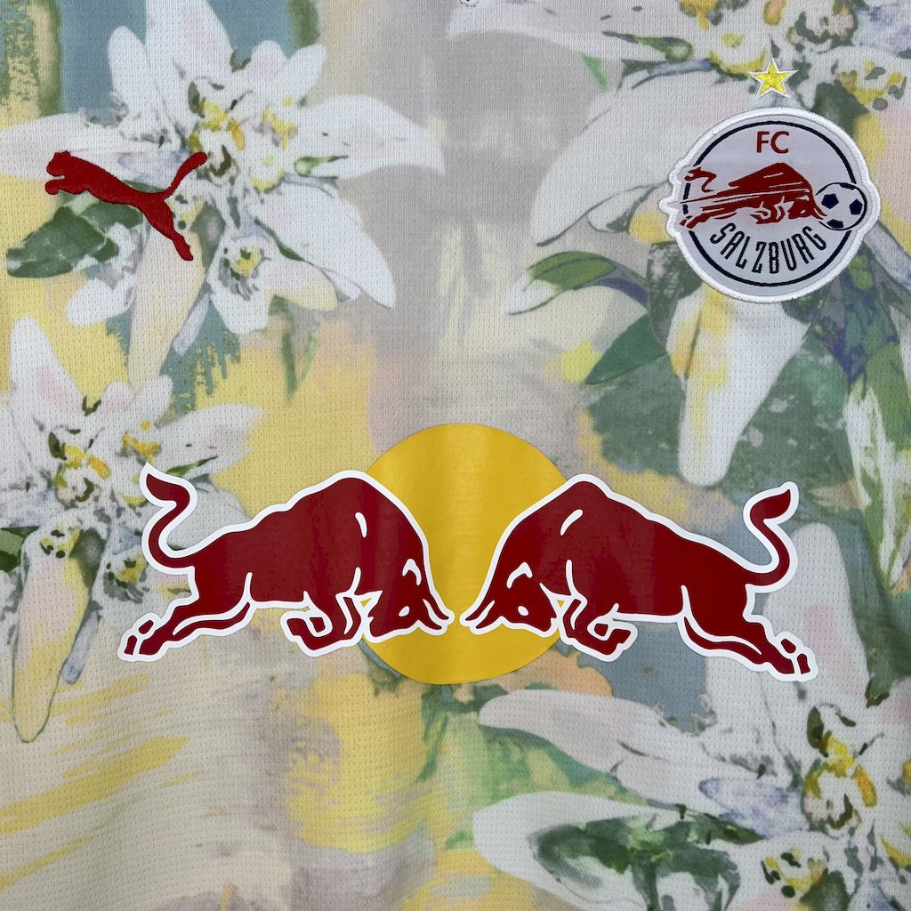 Camisola RB Salzburg 2025-26 Edição Especial Versão Adepto