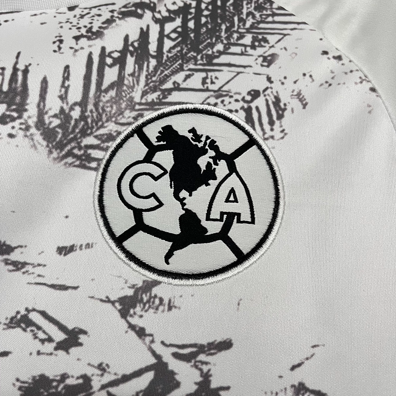 Camisola CF America 2025-26 Guarda-Redes Versão Adepto
