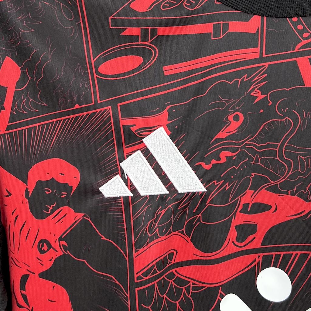 Camisola Fortuna Dusseldorf 95 2024-25 Edição Especial Versão Adepto