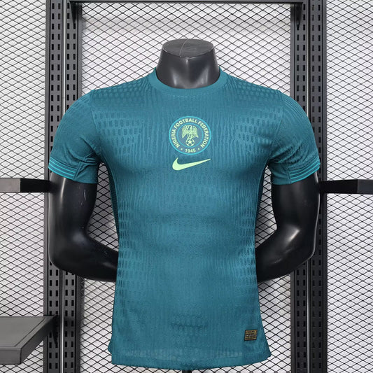 Camisola Nigeria 2025 Principal Versão Jogador
