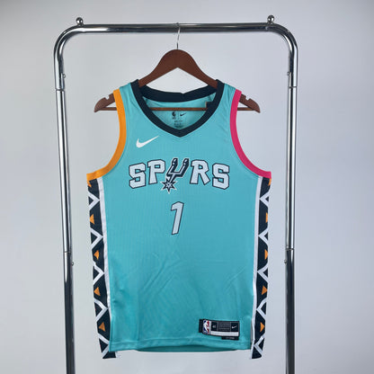 Camisola NBA 2023 San Antonio Spurs
