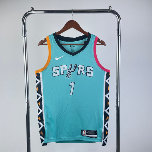Camisola NBA 2023 San Antonio Spurs