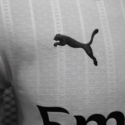 Camisola Ac Milan 2024-25 Alternativa Branca Versão Jogador