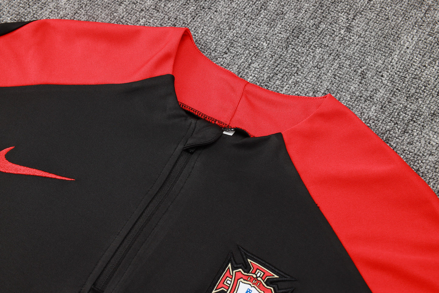 Fato de Treino Portugal 2024 - Camisola com Fecho