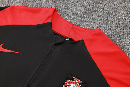 Fato de Treino Portugal 2024 - Camisola com Fecho