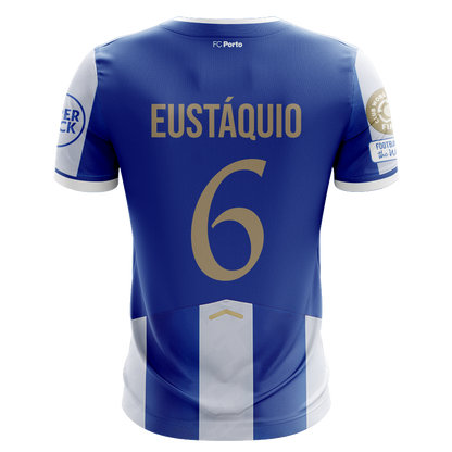Camisola FCP 2025-26 Principal CWC Versão Adepto EUSTÁQUIO #6