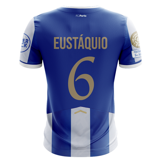 Camisola FCP 2025-26 Principal CWC Versão Adepto EUSTÁQUIO #6