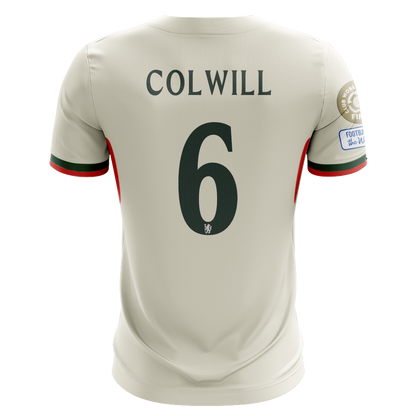 Camisola CHE 2025-26 Alternativa Branca CWC Versão Adepto COLWILL #6
