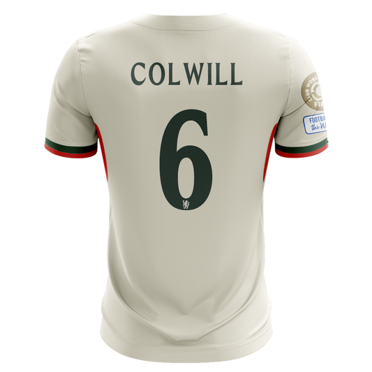Camisola CHE 2025-26 Alternativa Branca CWC Versão Adepto COLWILL #6