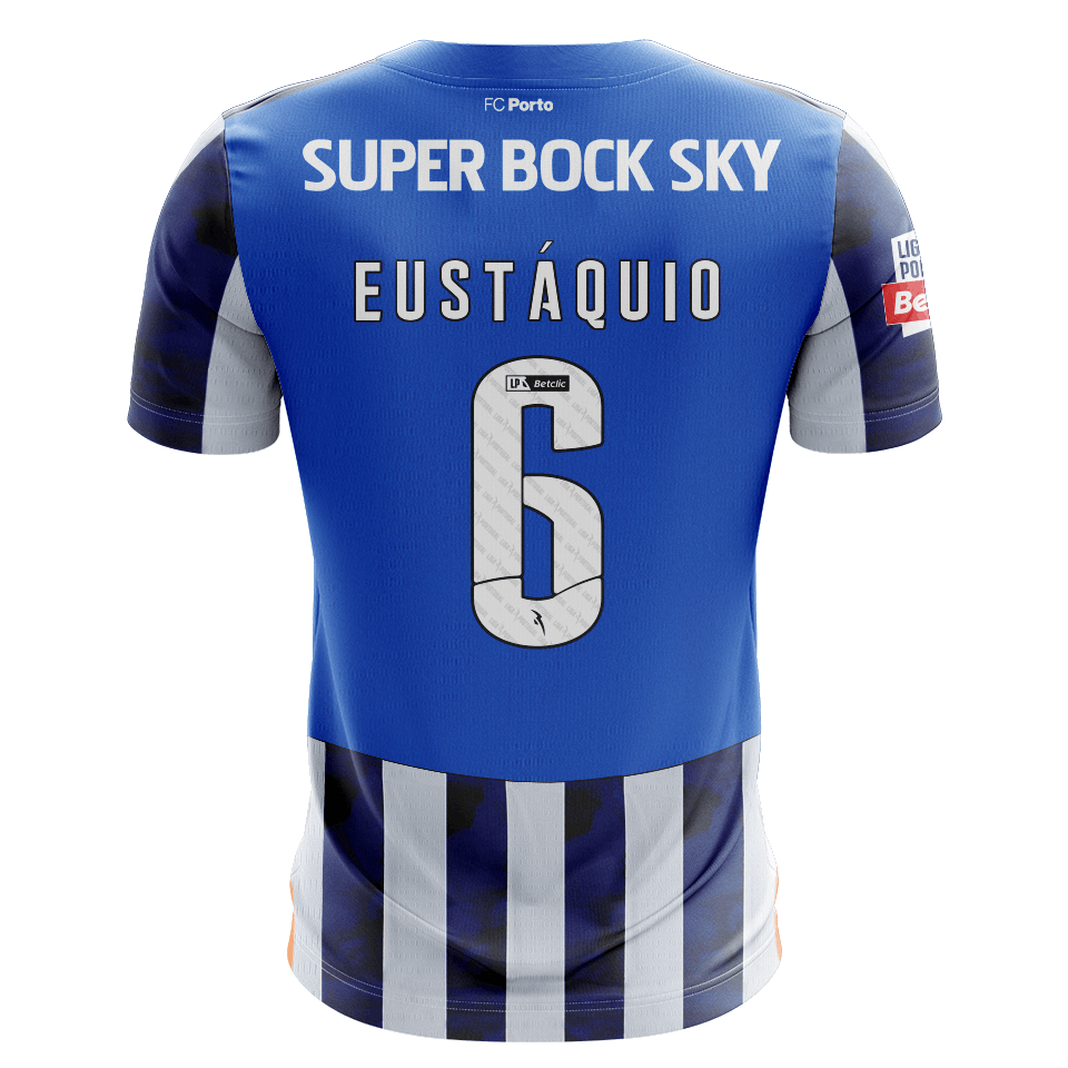 Camisola FCP 2024-25 Principal Versão Adepto EUSTÁQUIO #6